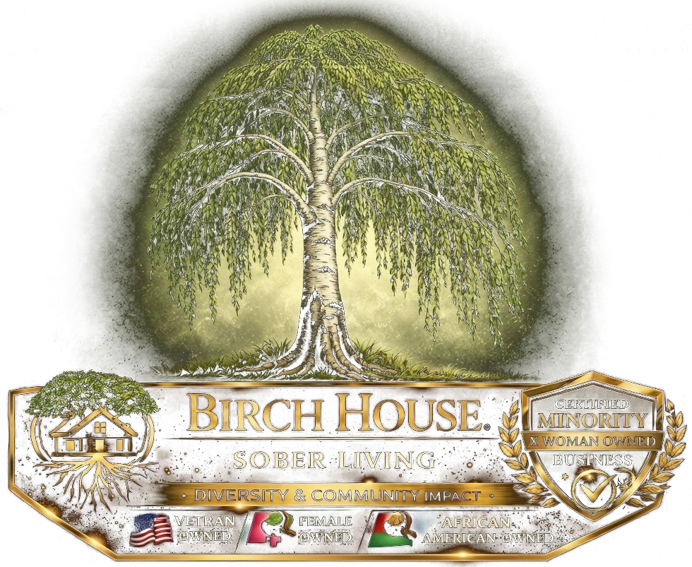 Birch House Sober Living logo